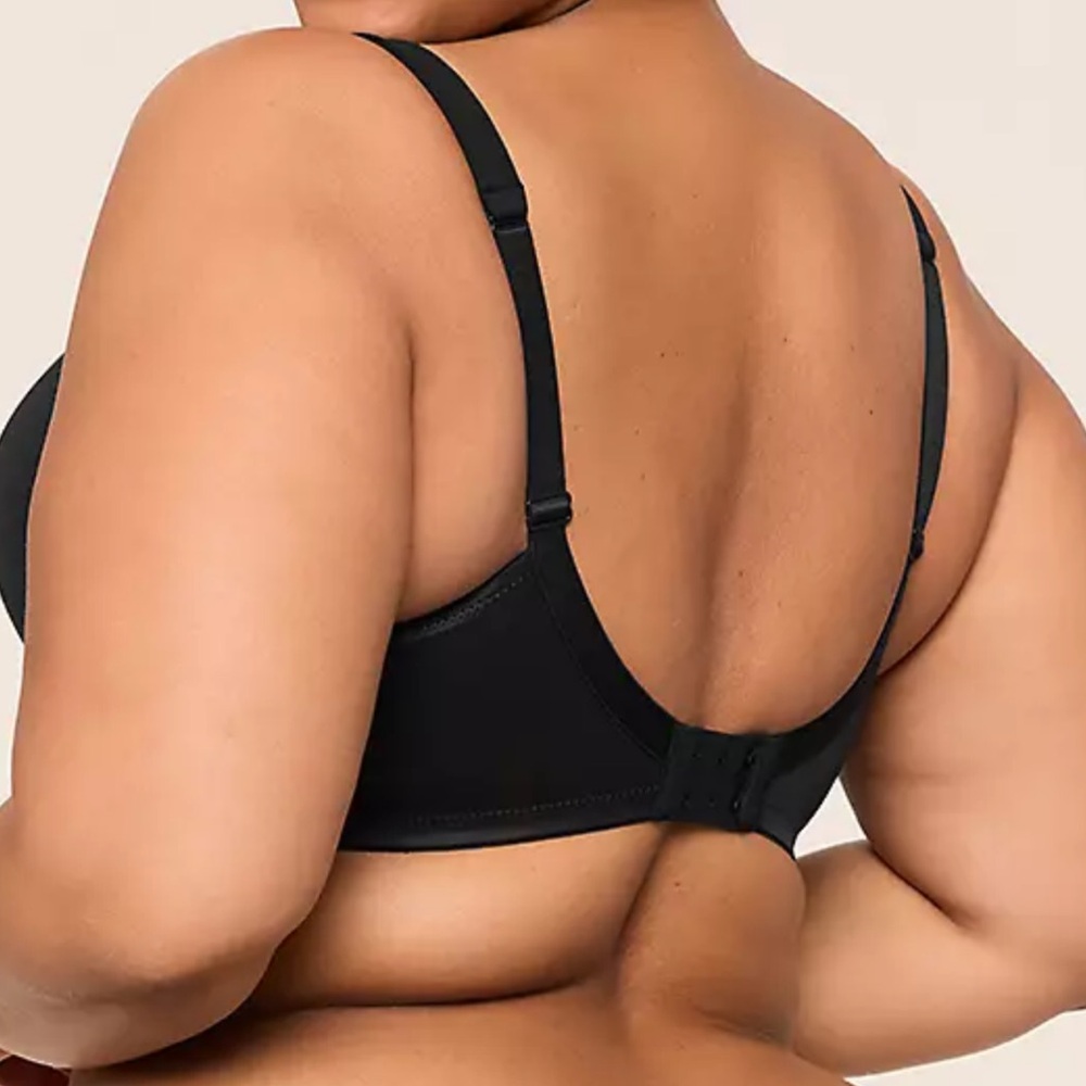 Like New - Cacique Smooth Boost Plunge Bra - Tiramisu - 40B - Picture 4 of 5
